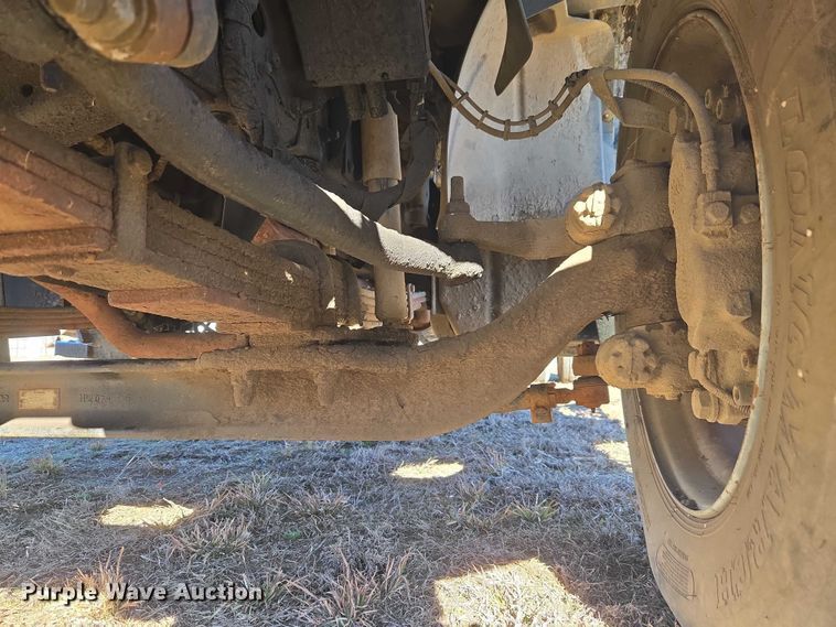 image for item EV2623 2008 GMC C7 dump truck