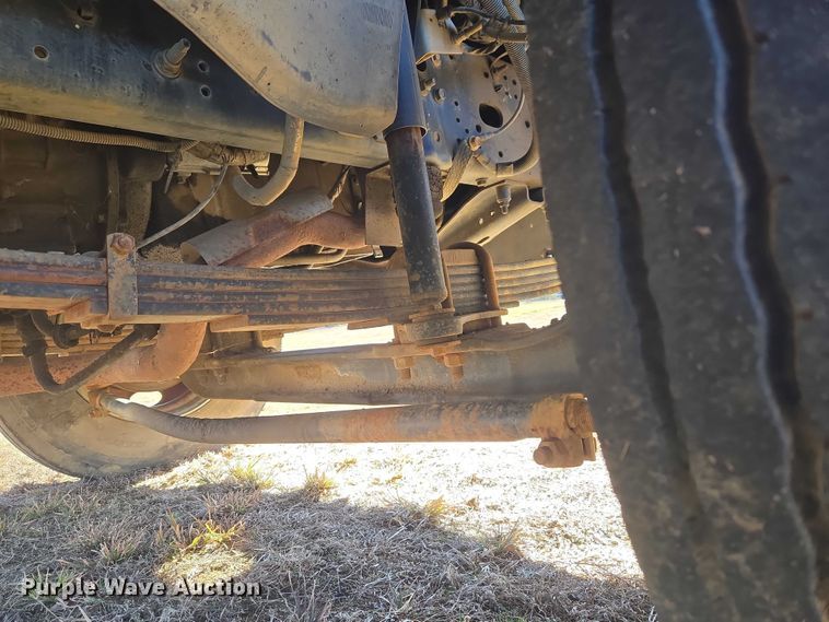 image for item EV2623 2008 GMC C7 dump truck