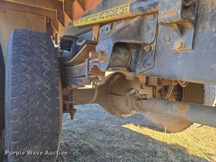 image for item EV2623 2008 GMC C7 dump truck