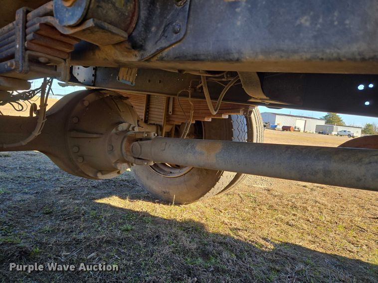 image for item EV2623 2008 GMC C7 dump truck