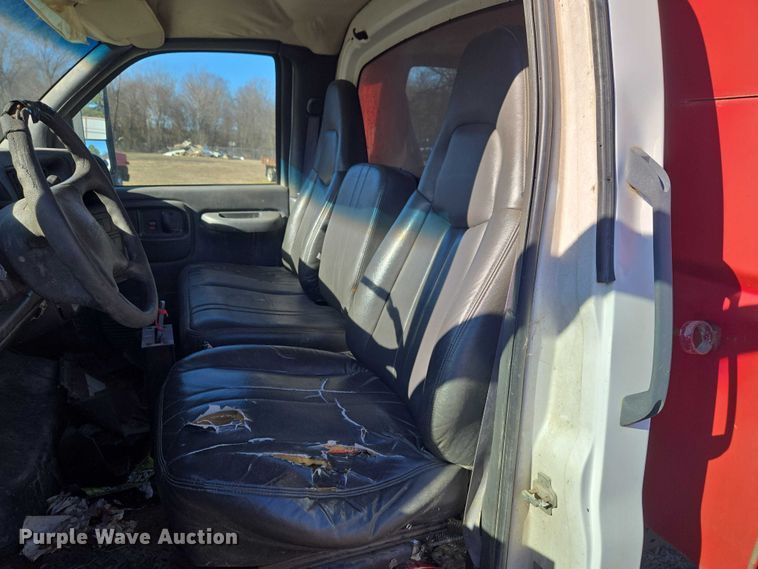 image for item EV2623 2008 GMC C7 dump truck