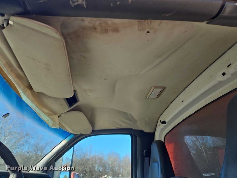 image for item EV2623 2008 GMC C7 dump truck