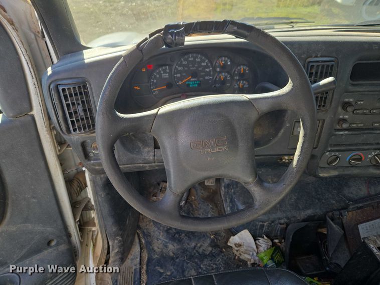 image for item EV2623 2008 GMC C7 dump truck