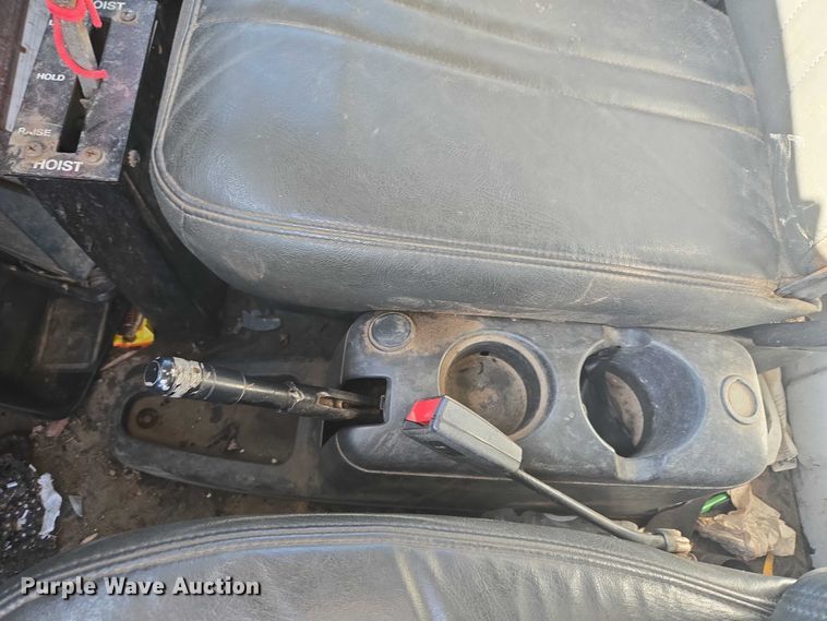 image for item EV2623 2008 GMC C7 dump truck