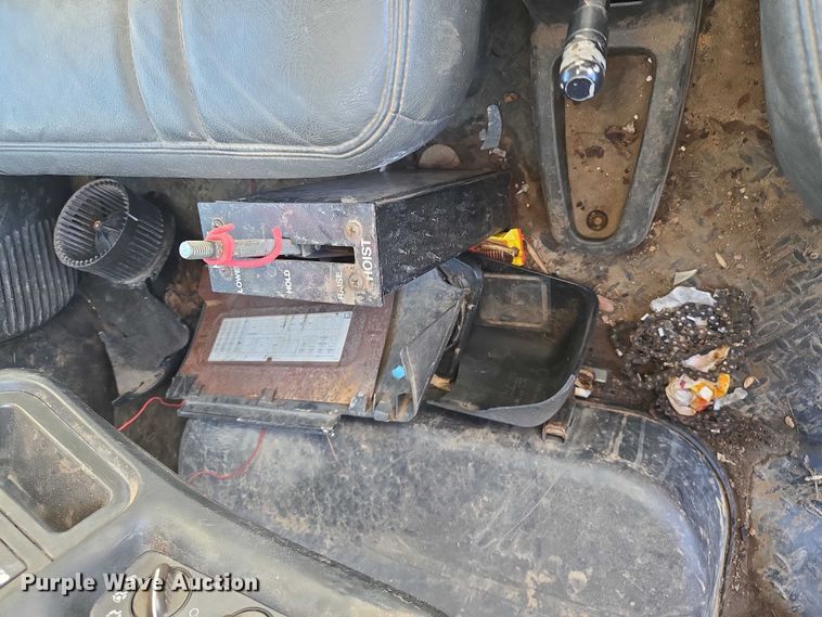 image for item EV2623 2008 GMC C7 dump truck