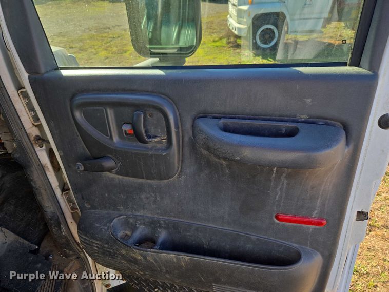 image for item EV2623 2008 GMC C7 dump truck