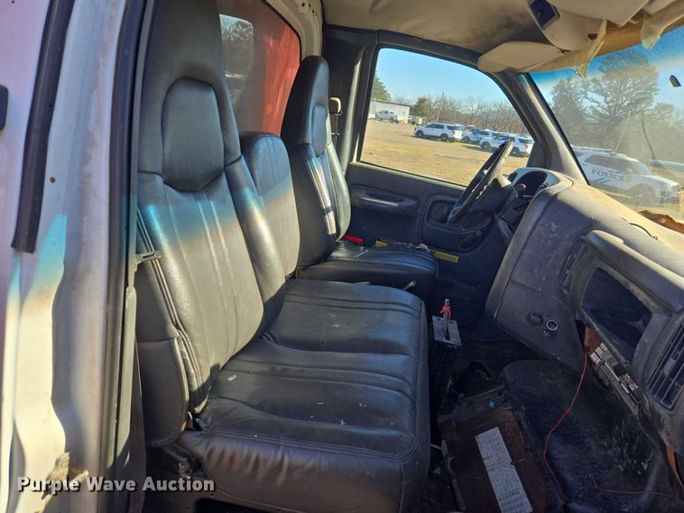 image for item EV2623 2008 GMC C7 dump truck