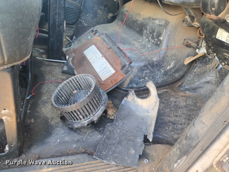 image for item EV2623 2008 GMC C7 dump truck