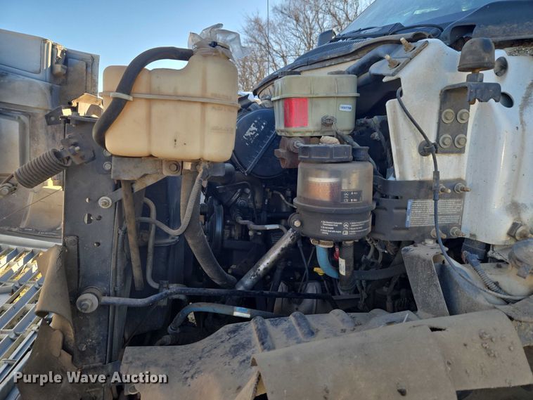 image for item EV2623 2008 GMC C7 dump truck