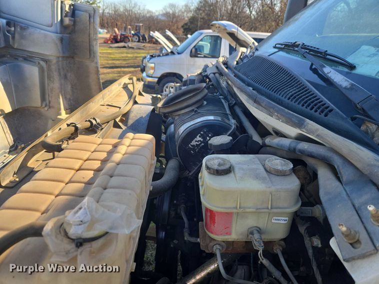 image for item EV2623 2008 GMC C7 dump truck