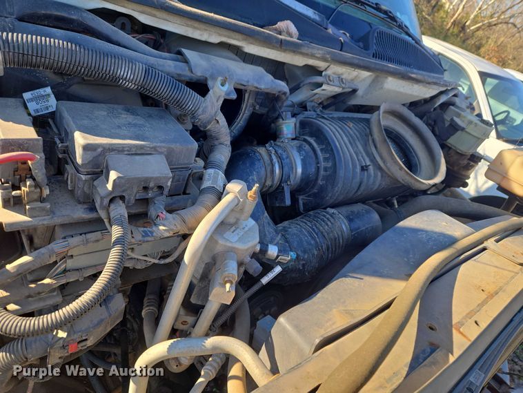 image for item EV2623 2008 GMC C7 dump truck