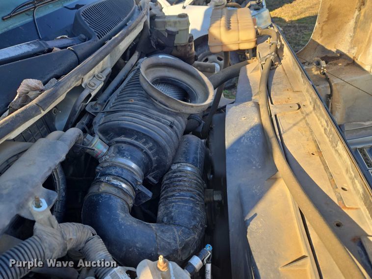 image for item EV2623 2008 GMC C7 dump truck