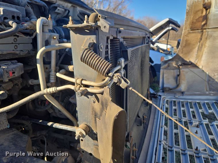 image for item EV2623 2008 GMC C7 dump truck