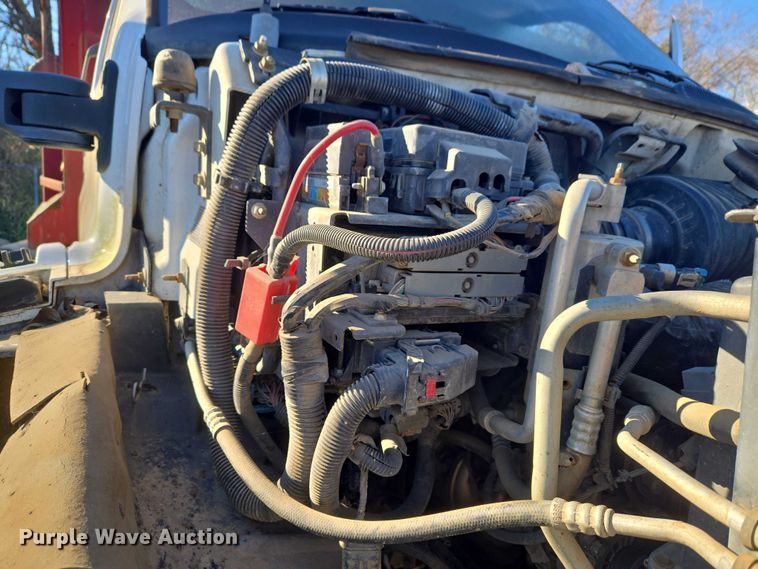 image for item EV2623 2008 GMC C7 dump truck