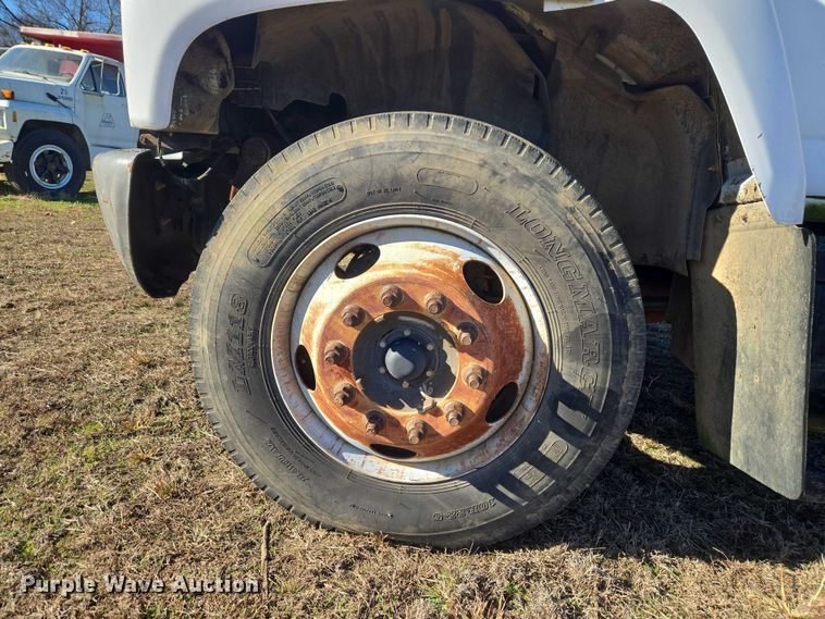 image for item EV2623 2008 GMC C7 dump truck