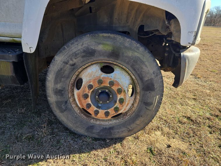 image for item EV2623 2008 GMC C7 dump truck