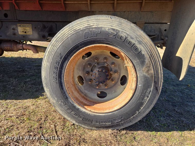 image for item EV2623 2008 GMC C7 dump truck