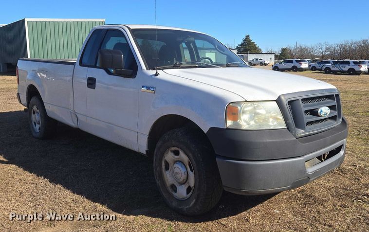 image for item EV2624 2008 Ford F150 Ext. Cab pickup truck