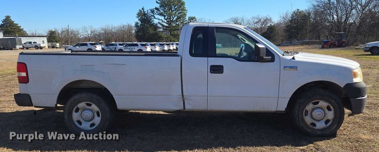 image for item EV2624 2008 Ford F150 Ext. Cab pickup truck