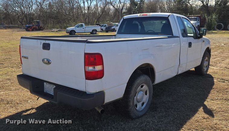image for item EV2624 2008 Ford F150 Ext. Cab pickup truck