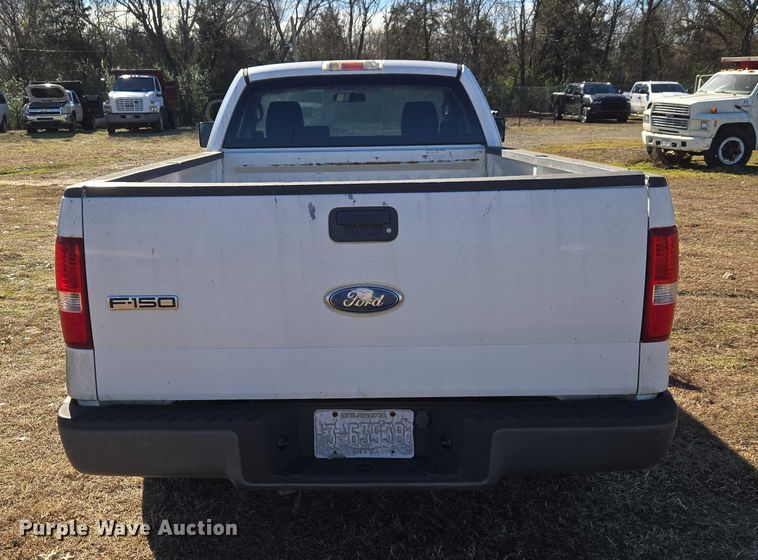 image for item EV2624 2008 Ford F150 Ext. Cab pickup truck