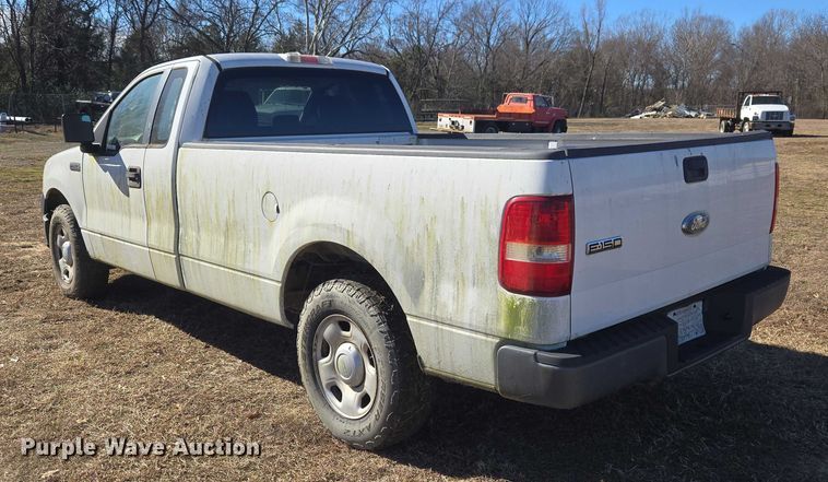 image for item EV2624 2008 Ford F150 Ext. Cab pickup truck