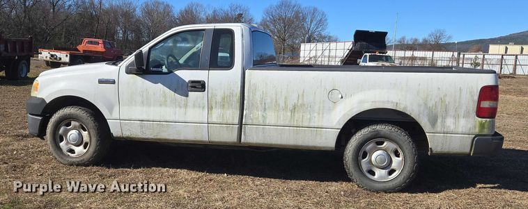 image for item EV2624 2008 Ford F150 Ext. Cab pickup truck