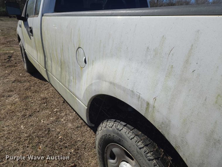 image for item EV2624 2008 Ford F150 Ext. Cab pickup truck