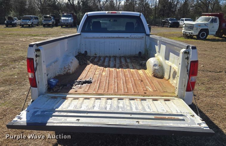 image for item EV2624 2008 Ford F150 Ext. Cab pickup truck