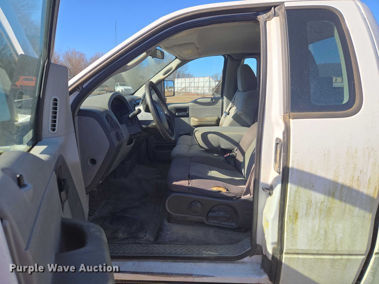 image for item EV2624 2008 Ford F150 Ext. Cab pickup truck