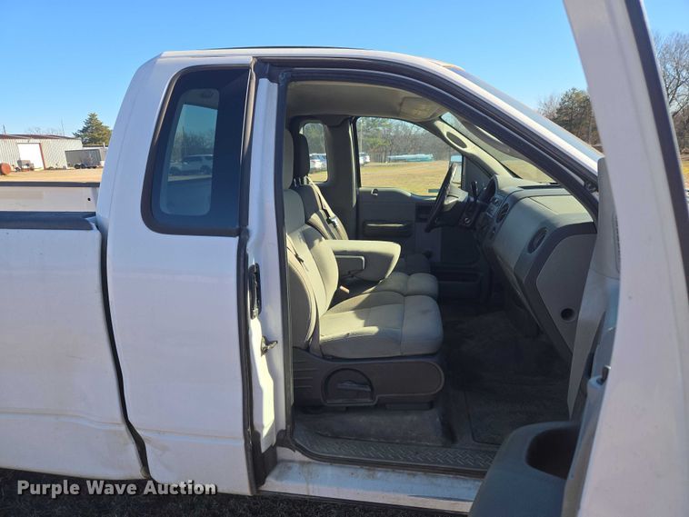 image for item EV2624 2008 Ford F150 Ext. Cab pickup truck