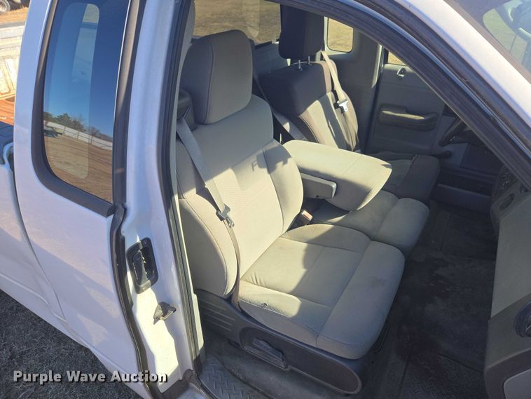 image for item EV2624 2008 Ford F150 Ext. Cab pickup truck