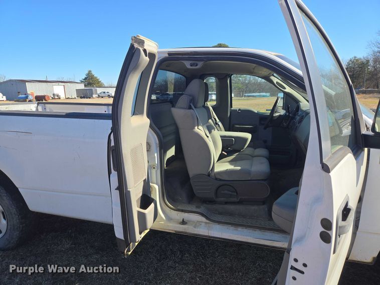 image for item EV2624 2008 Ford F150 Ext. Cab pickup truck