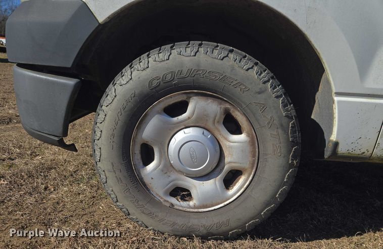 image for item EV2624 2008 Ford F150 Ext. Cab pickup truck