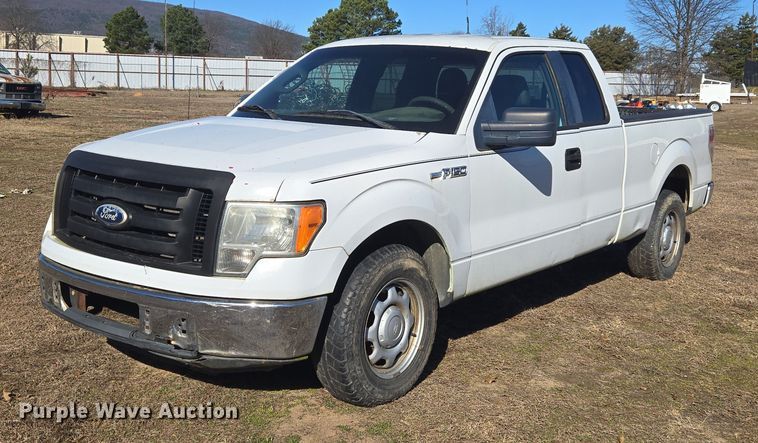 image for item EV2625 2010 Ford F150 Ext. Cab pickup truck