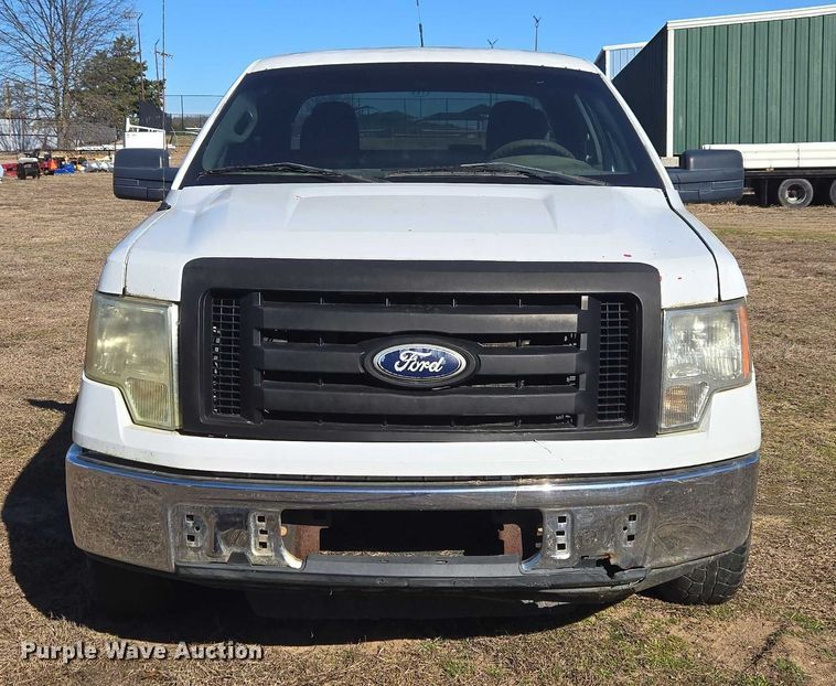 image for item EV2625 2010 Ford F150 Ext. Cab pickup truck