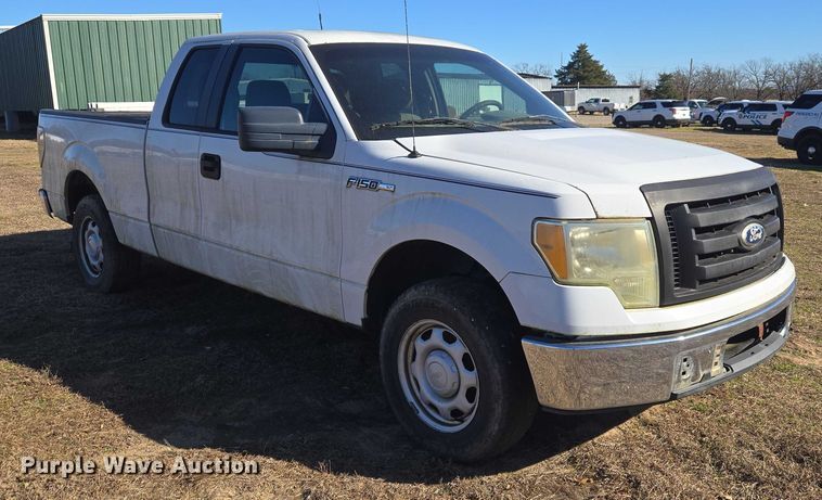 image for item EV2625 2010 Ford F150 Ext. Cab pickup truck