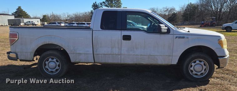 image for item EV2625 2010 Ford F150 Ext. Cab pickup truck