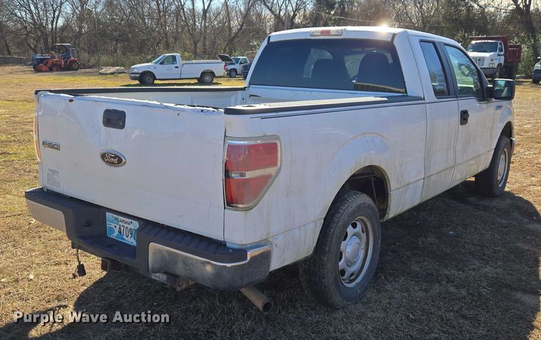 image for item EV2625 2010 Ford F150 Ext. Cab pickup truck