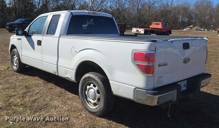 image for item EV2625 2010 Ford F150 Ext. Cab pickup truck