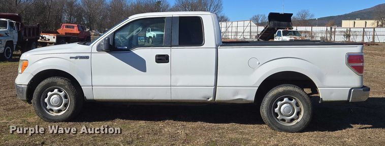 image for item EV2625 2010 Ford F150 Ext. Cab pickup truck