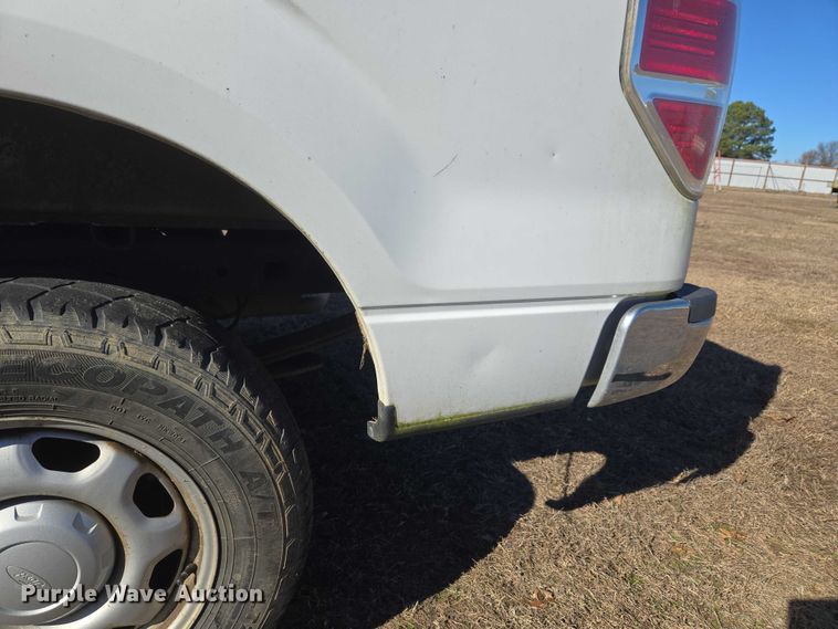 image for item EV2625 2010 Ford F150 Ext. Cab pickup truck