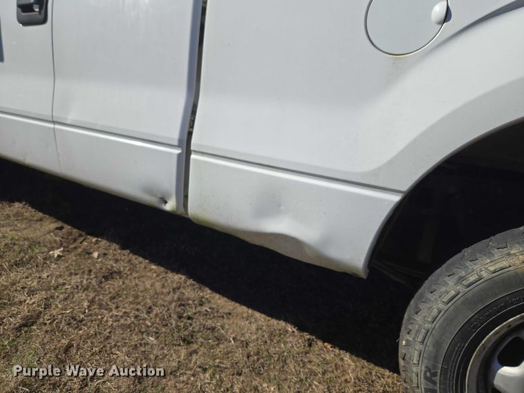 image for item EV2625 2010 Ford F150 Ext. Cab pickup truck