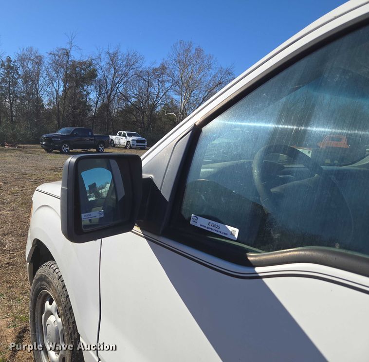 image for item EV2625 2010 Ford F150 Ext. Cab pickup truck