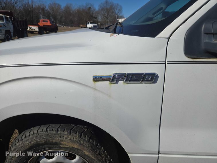 image for item EV2625 2010 Ford F150 Ext. Cab pickup truck