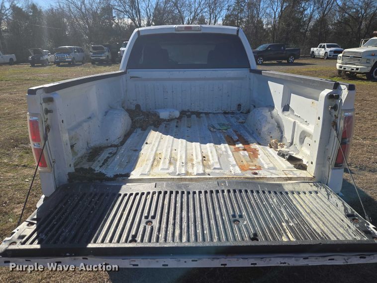 image for item EV2625 2010 Ford F150 Ext. Cab pickup truck