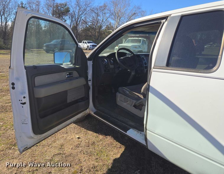 image for item EV2625 2010 Ford F150 Ext. Cab pickup truck