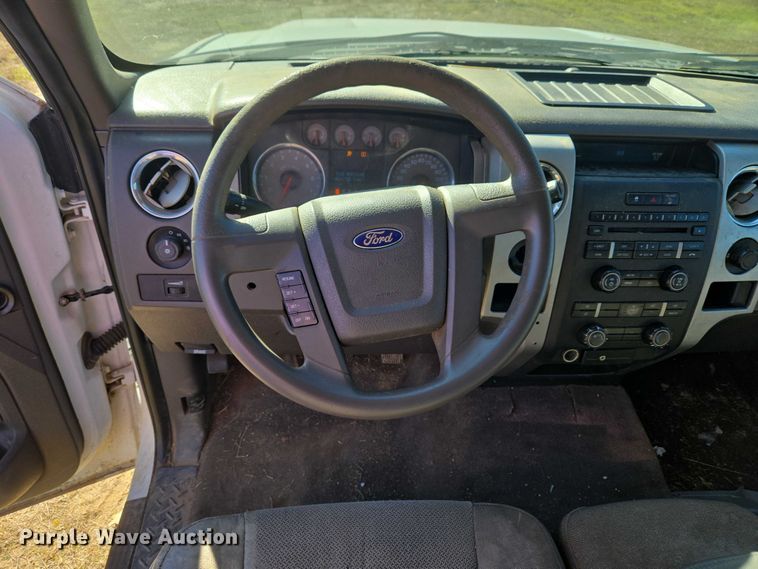 image for item EV2625 2010 Ford F150 Ext. Cab pickup truck