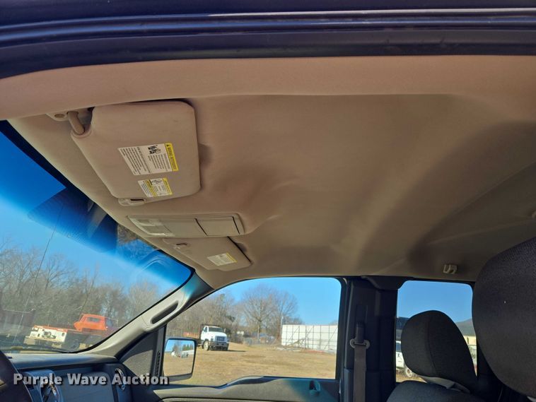 image for item EV2625 2010 Ford F150 Ext. Cab pickup truck