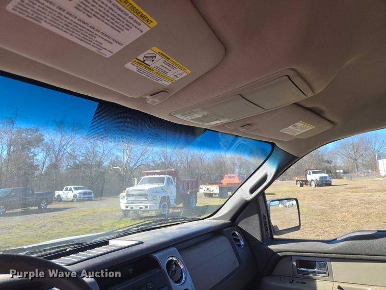 image for item EV2625 2010 Ford F150 Ext. Cab pickup truck